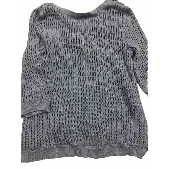 Christopher & Banks Women's Cardigan Sweater Size M Blue Color - Picture 11 of 13